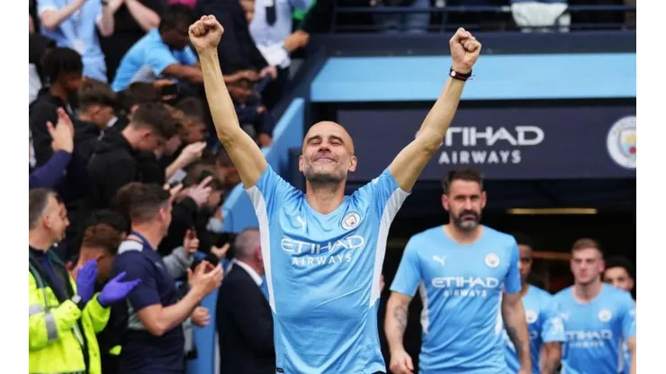 Foto: Divulgação/Manchester City FC - Pupilo de Guardiola pode deixar o Manchester CIty