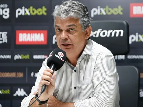 Carlos Brazil expõe perfil ideal para técnico do Vasco e atualiza buscas