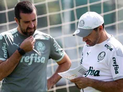 Palmeiras estraga 'surpresa' de João Martins e Abel muda ataque contra Botafogo; veja time