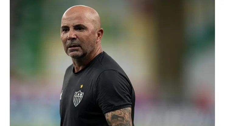 Foto: Jorge Rodrigues/AGIF - À pedido de Sampaoli, Galo quase fechou com o Atlético-MG
