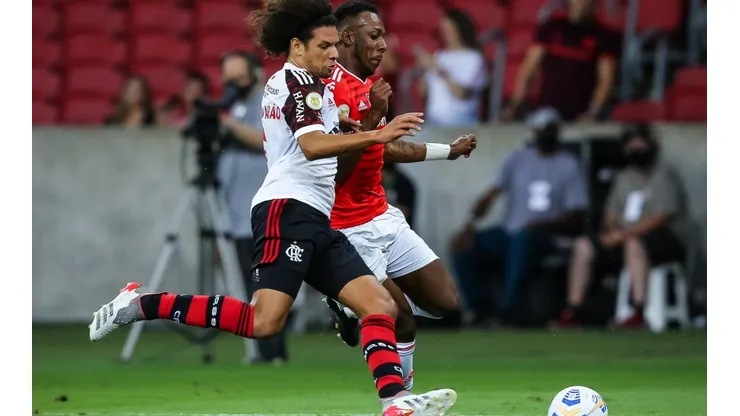 Foto: Pedro H. Tesch/AGIF | Flamengo e Inter se enfrentam pela 11ª rodada do Brasileirão