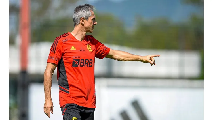 Bragantino x Flamengo; prognósticos de um jogo complicado para o Paulo Sousa (Foto: Marcelo Cortes / Flamengo)