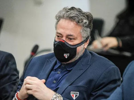 Julio Casares quebra o silêncio e fala da possibilidade de contratar joias do Sport