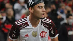 Foto: Gabriel Machado/AGIF - Andreas Pereira não será adquirido em definitivo pelo Flamengo após 30 de junho