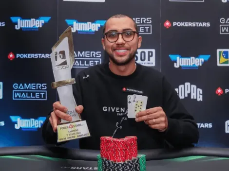 Brasileirão de Poker: Rafael Moraes é o campeão do High Roller