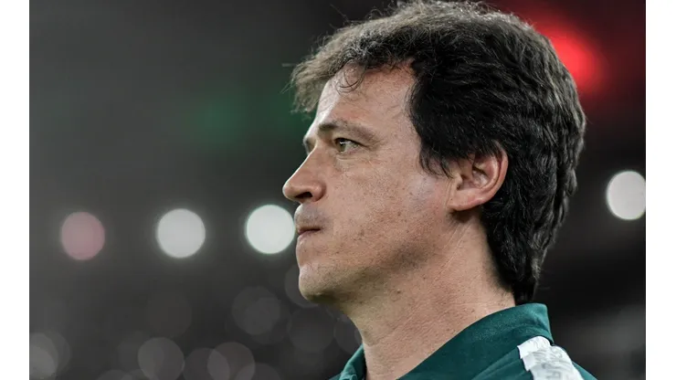 Fernando Diniz, técnico do Fluminense (Foto: Thiago Ribeiro/AGIF)