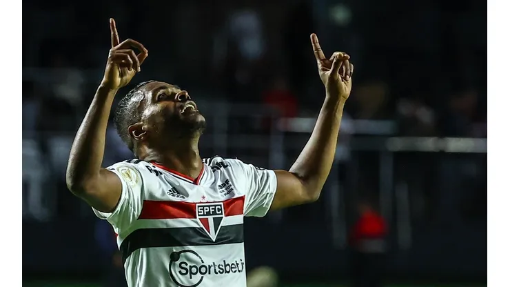Nikão chegou nesta temporada para o São Paulo (Foto: Marcello Zambrana/AGIF)