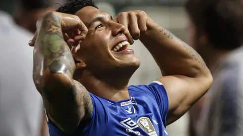 Lucas Romero atuou no Cruzeiro (Foto: Thomas Santos/AGIF)