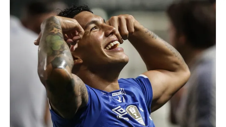 Lucas Romero atuou no Cruzeiro (Foto: Thomas Santos/AGIF)