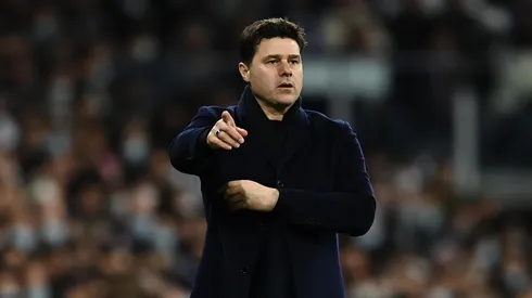 Foto: David Ramos/Getty Images | Pochettino atualmente comanda o Paris Saint-Germain