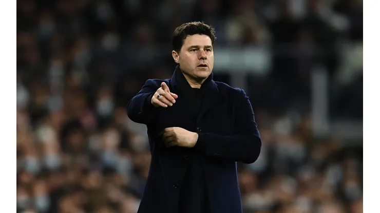 Foto: David Ramos/Getty Images | Pochettino atualmente comanda o Paris Saint-Germain