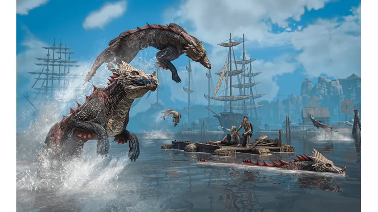Bethesda anuncia o lançamento de The Elder Scrolls Online: High Isle