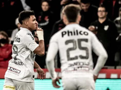 Bustos encerra preparação e Santos terá novo trio de frente contra o Inter