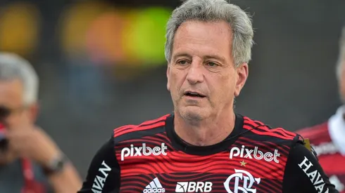 Thiago Ribeiro/AGIF - Sem cobrança, Landim planeja mercado do Flamengo