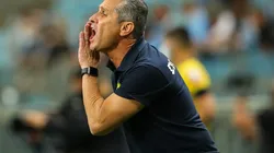 Agif/Pedro H. Tesch - Atlético-GO provoca TNT Sports após polêmica envolvendo time de Jorginho