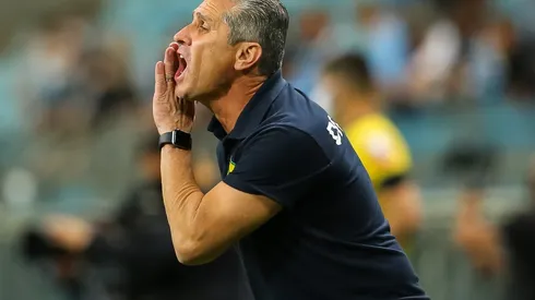 Agif/Pedro H. Tesch - Atlético-GO provoca TNT Sports após polêmica envolvendo time de Jorginho