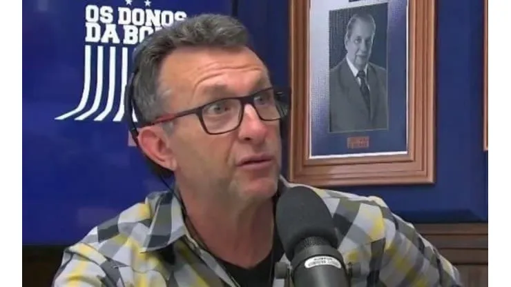 Foto: Reprodução/Rádio Bandeirantes - Neto indica xodó da torcida do Fortaleza ao Flamengo