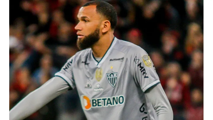Foto: Gabriel Machado/AGIF - Everson: goleiro quer evolução do setor ofensivo do Atlético