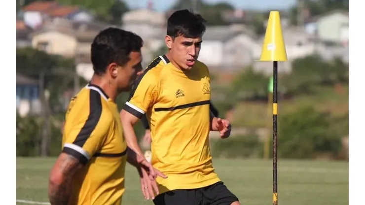 Celso da Luz/Criciúma/ Léo Costa, Marquinhos Gabriel e + 9: Tentati projeta Criciúma para duelo na Série B.