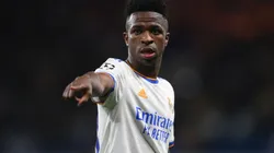 Mike Hewitt/Getty Images - Vinicius Junior no Real Madrid