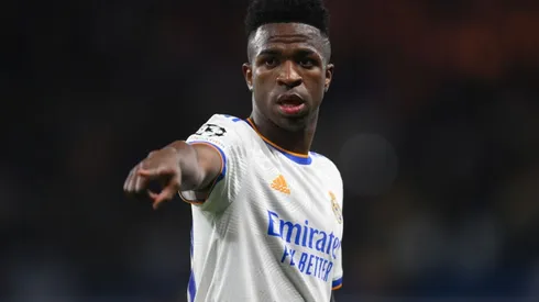 Mike Hewitt/Getty Images – Vinicius Junior no Real Madrid