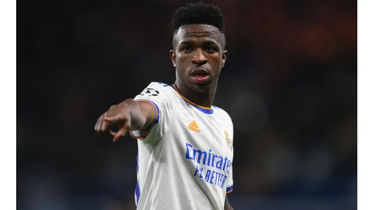 Mike Hewitt/Getty Images - Vinicius Junior no Real Madrid