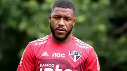 Marcello Zambrana/AGIF - Jucilei fala de tempo no São Paulo