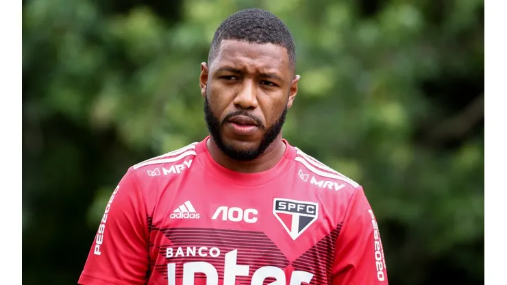 Marcello Zambrana/AGIF - Jucilei fala de tempo no São Paulo