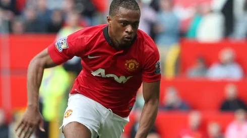 Patrice Evra é ídolo do Manchester United (Foto: Getty Images)