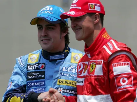 F1 2022 | Neste domingo, Alonso deverá quebrar recorde do alemão Michael Schumacher; entenda