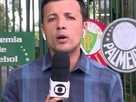 André Hernán deixa 'escapar' e cria do Palmeiras deve receber ofertas na janela