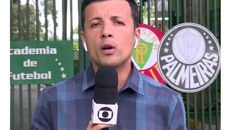 Foto: Reprodução/TV Globo - André Hernán confirma que Giovani tem olhares de clubes da Bundesliga