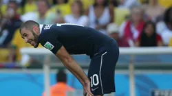 Fernando Soutello/AGIF - Ex-companheiro de Benzema na França 'cede' para torcer pelo atacante