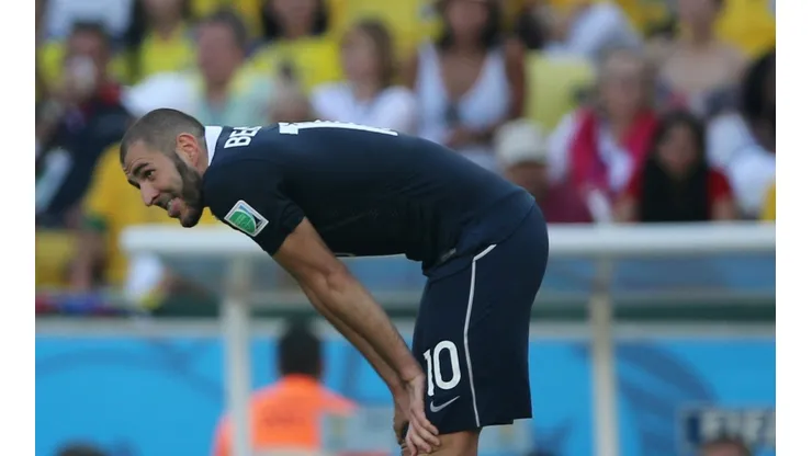 Fernando Soutello/AGIF - Ex-companheiro de Benzema na França 'cede' para torcer pelo atacante