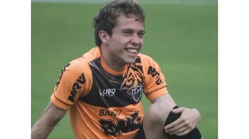 Foto: Fernando Soutello/AGIF - Bernard em sua primeira passagem pelo Atlético-MG