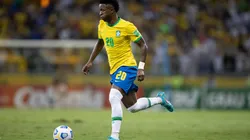 Lucas Figueiredo/CBF - Vini Jr é o segundo jogador mais valioso do mundo