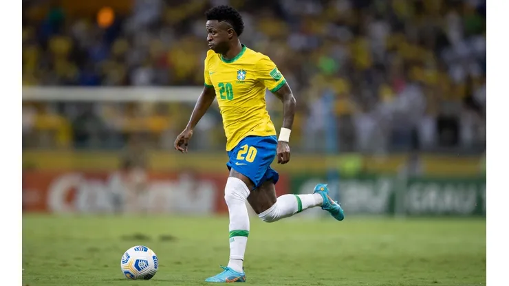 Lucas Figueiredo/CBF - Vini Jr é o segundo jogador mais valioso do mundo