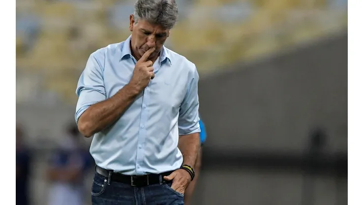 Thiago Ribeiro/AGIF. Portaluppi está sem clube desde outubro de 2021, após ser demitido do Flamengo