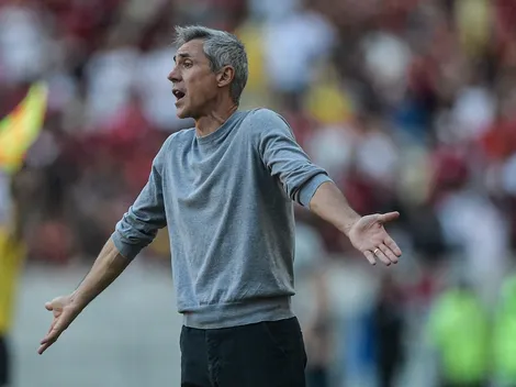 Pressionado no Flamengo, Paulo Sousa fica ‘na parede’ e Landim se decide sobre futuro