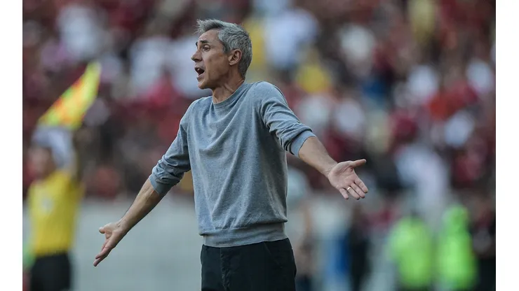 Thiago Ribeiro/AGIF - Paulo Sousa vive momento instável no Flamengo