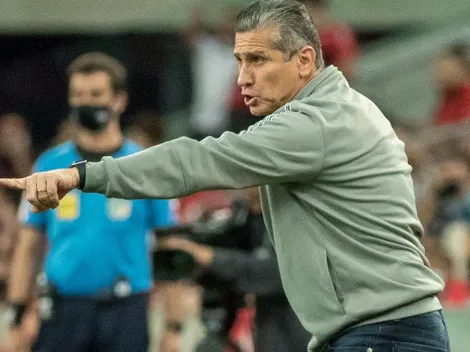 “Alcançar”; Jorginho tem reforço no Atlético-GO para duelo importante contra Avaí na Série A