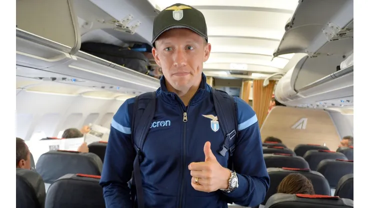 Foto: Marco Rosi/Getty Images/Itália - Lucas Leiva: volante não renovou com a Lazio e entrou na mira do Grêmio