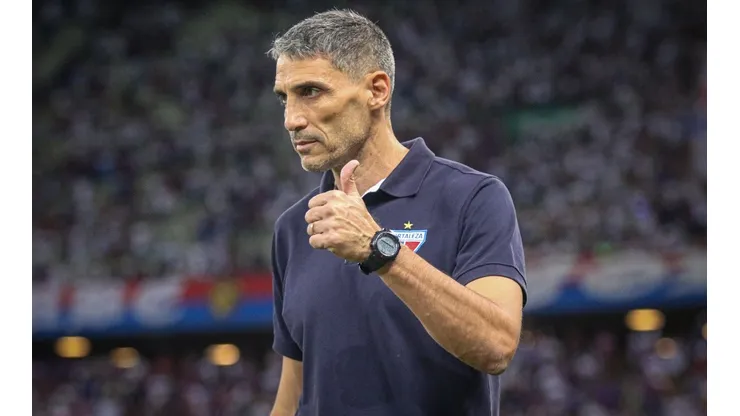 Agif/Lucas Emanuel - Fortaleza promove ação para lotar Castelão contra o Goiás e o time de Vojvoda recebe o apoio da torcida