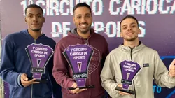 Os três melhores jogadores de FIFA 22 do E-Cariocão