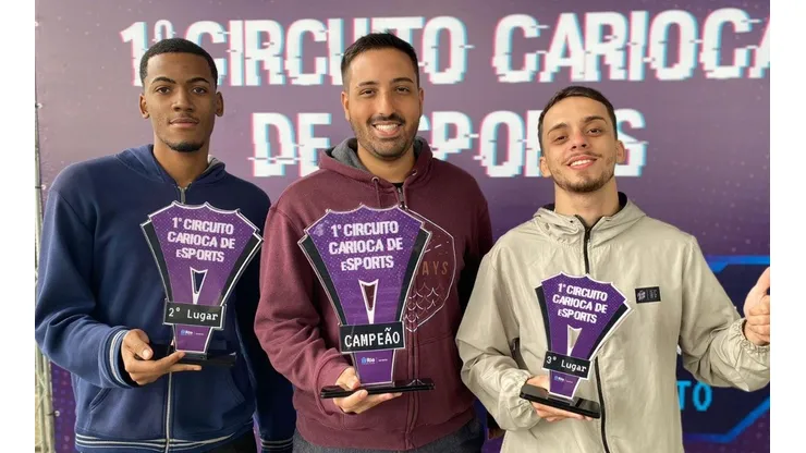 Os três melhores jogadores de FIFA 22 do E-Cariocão