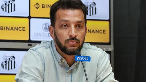 “Queria trazê-lo”; Dracena banca contratação no Santos e pede paciência ao torcedor do Peixão