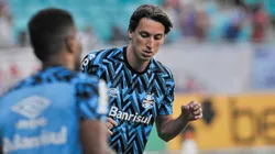 Foto: Jhony Pinho/AGIF - Geromel: zagueiro não participou do último treino do Grêmio