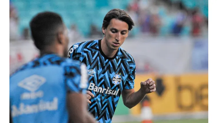 Foto: Jhony Pinho/AGIF - Geromel: zagueiro não participou do último treino do Grêmio