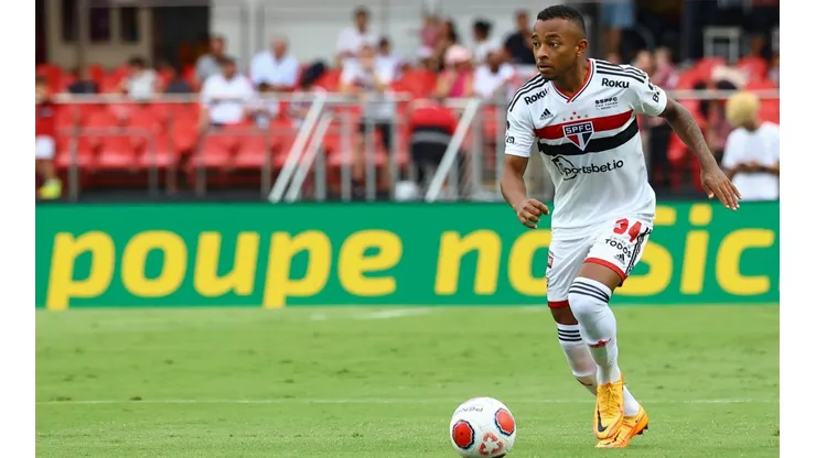 Welington está na mira de clubes da Europa e pode deixar o São Paulo (Foto: Marcello Zambrana/AGIF)