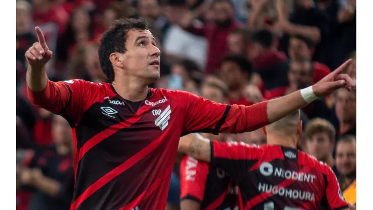 Gabriel Machado/AGIF - Pablo vive bom momento no Athletico
